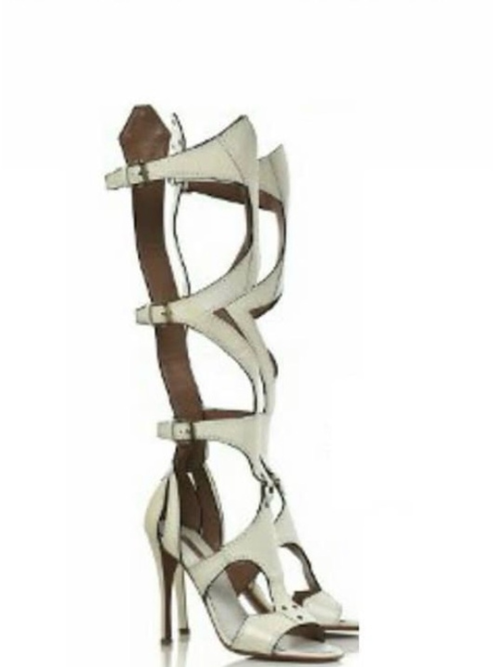 ISO ALAIA GLADIATOR HEELS SIZES 39, 39.5 or 40 - Picture 2 of 2